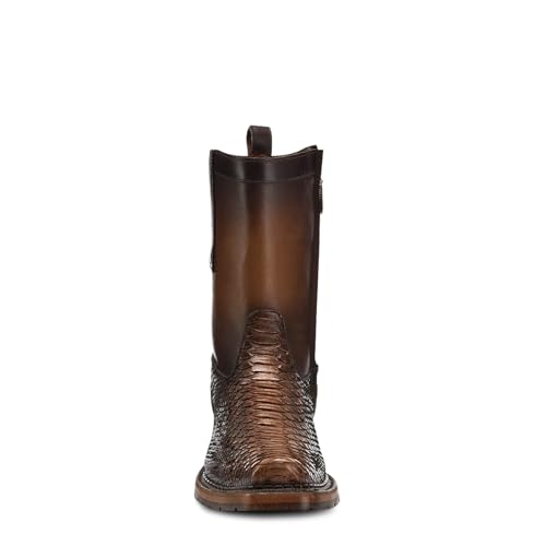 Cuadra Men's Boot in Genuine Python Leather Honey 1J2VPH by Cuadra - Image 4