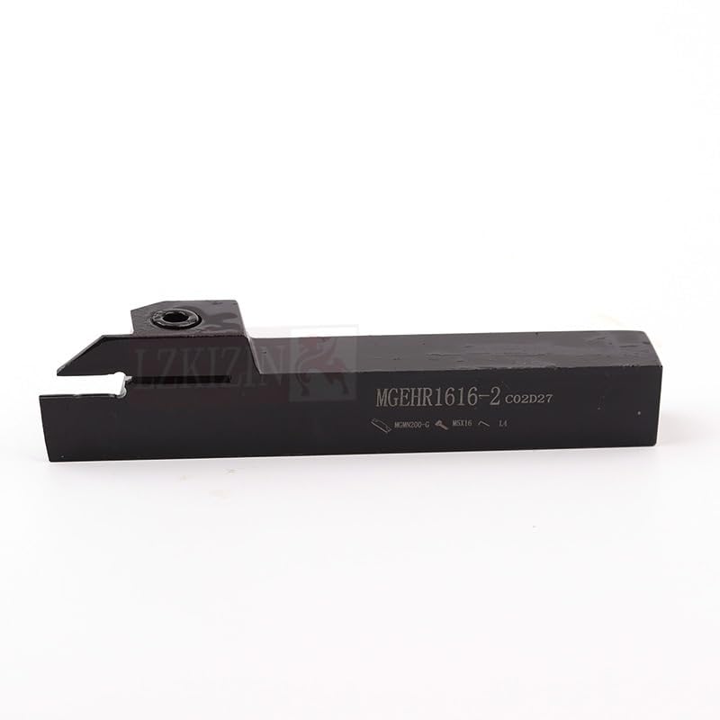 1pc MGEHR1616-1.5 MGEHR1616-2 MGEHR1616-3 MGEHR1616-4 Grooving and Parting Off Lathe Tool Cutter Holder CNC Lathe Turning Tool(MGEHL1616-4)