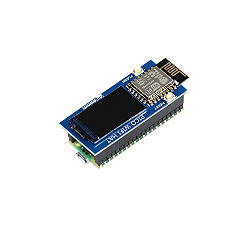 sb components Raspberry Pi Pico WiFi HAT ESP8266 Module IoT Enabled ...