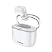 Produktbild Miwaimao echte Bluetooth 5.0 Wireless-Headset mit Mikrofon Ohrhörer Mini schnurlose Freisprecheinrichtung Hirse iPhone,A03 Weiß,China