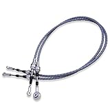 Shifter Cables Shift Linkage,Compatible for RSX K20 K24 K Swap Series EG EK K-Series Civic