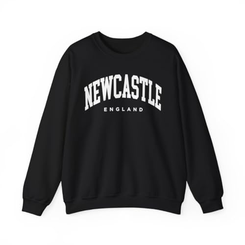 Newcastle England Adult Unisex Crewneck Sweatshirt