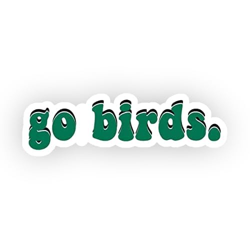 Go Birds Love Philly Eagle Vinyl Decal Sticker (3" inches) Thumbnail