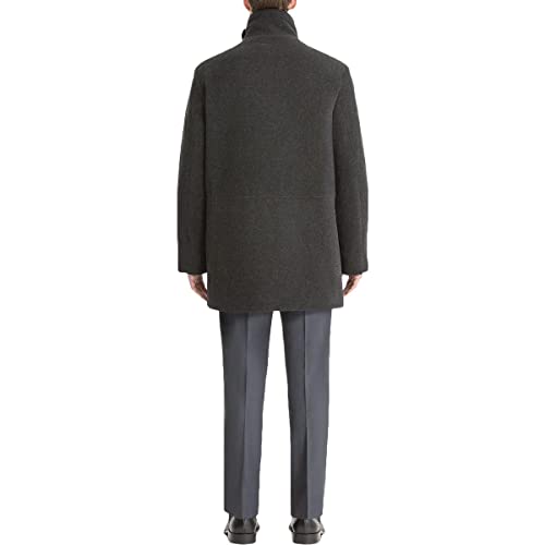 Calvin Klein Men's Modern Style Overcoat with Cold Weather Features2
