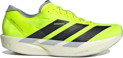 adidas [アディダス] アディゼロ タクミ セン 11 ADIZERO TAKUMI SEN 11 ルシッドレモン/コアブラック/ハロシルバー JI0991