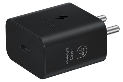 25W Type C GAN 3A Superfast Charging Adapter Compatible with Samsung F17|F17e|F70e|F36|F56|F16|F06|F15| F05|F14|S26|S25|S24|S22(Plus|Fe)|Tablet & Other 25Watt USB-C Wall Charger|Travel Adaptor
