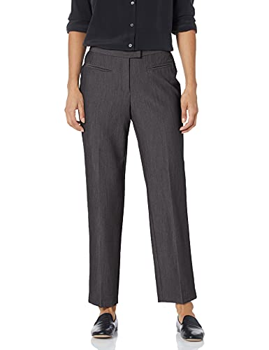 Ruby Rd. Women's Petite Flat-Front Easy Stretch Pant