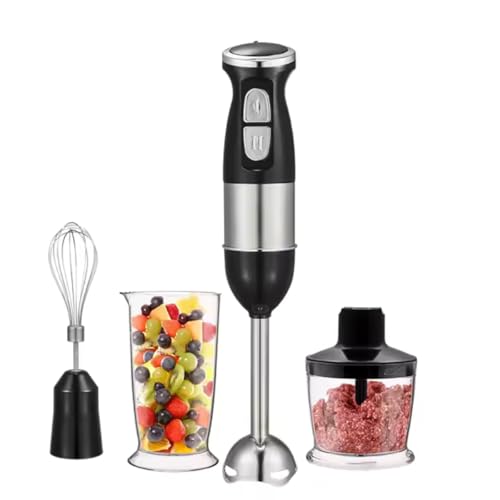 Mixer Vertical Turbo Chef Whey Bebidas Gelada Sucos 4 em 1 500W Preto 110v - Mixer, Triturador e Bat
