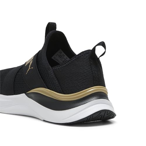 Image of PUMA Womens Softride Mayve Running Sneakers Shoes - Black