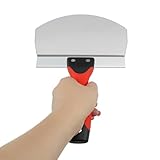 ORIVIN EIMERSCHAUFEL, 6,5 ZOLL, EIMERKELLE FÜR TROCKENBAU, GIPS, GIPSSCHAUFEL AUS EDELSTAHL, IDEAL ZUM REINIGEN VON FARBE, MÖRTEL, KITT