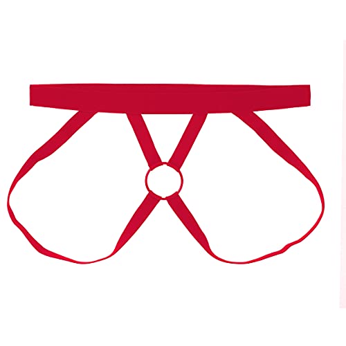 Image of MYZA Men's Elastic G string Covrege Harness Underwear