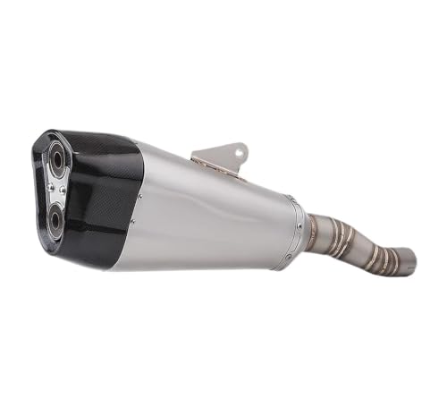 Tuyau d'échappement pour AK550 tube central en acier inoxydable 51 mm