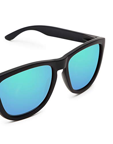 Image of Hawkers One Sunglasses for Men and Women - 100% UV400 Protection - Lightweight and Square Sunglasses