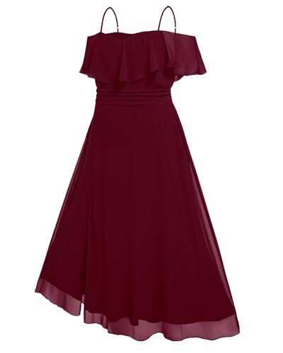 Image of Pinup Fashion Women Plus Size Bridesmaid Dresses - Off The Shoulder Formal Wedding Guest Bridal Shower Long Dress