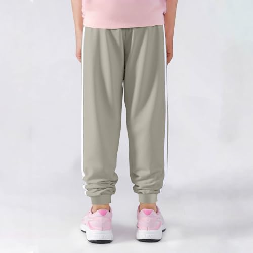 Boys Jogger Pants Kids Baggy Sweatpants Elastic Waist Pants Comfy Athletic Joggers Pant Casual Tulip Hem Trousers4