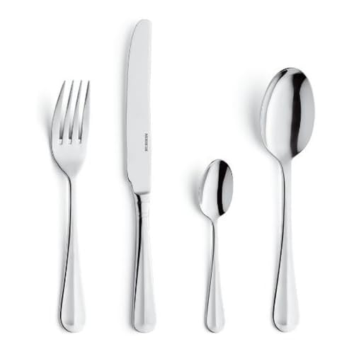 Amefa, Set di Posate in Acciaio Inox, 24 pz.