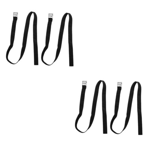 balacoo 2sets Durable Luggage Strap for Kayak Surfboard Suitcase Fixing Belt 2pcs*2