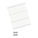 Pacon Handwriting Paper, Zaner-Bloser Grades Pre-K & K, 1-1/8