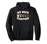 We Rock Together Cute Top Rock 'n' Roll Fans Tee