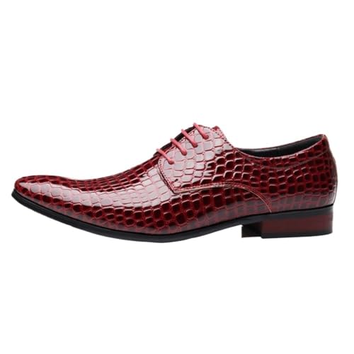 Modern Oxford Shoes Men's Stylish Wingtip Shoes Men's Lightweight Formal Shoes for Tuxedo Events2