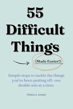 Paperback 55 Difficult Things (made easier!) Book
