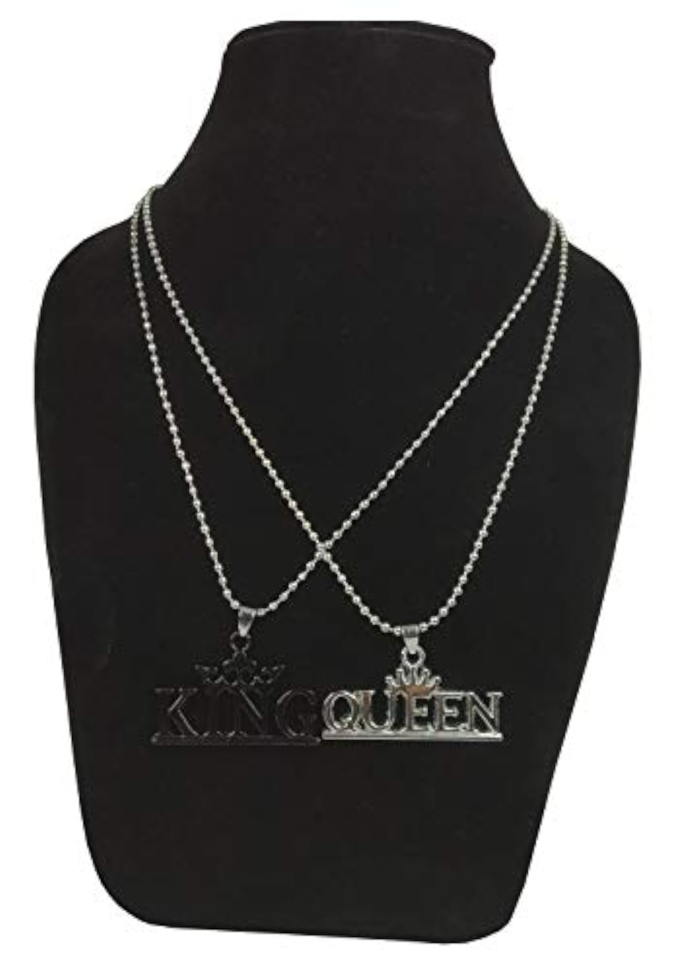 Valentine's Day Special King & Queen Couple's Duo Locket