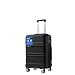 KONO Handgepäck Koffer 55x40x20cm-Ryanair/EasyJet und Vueling