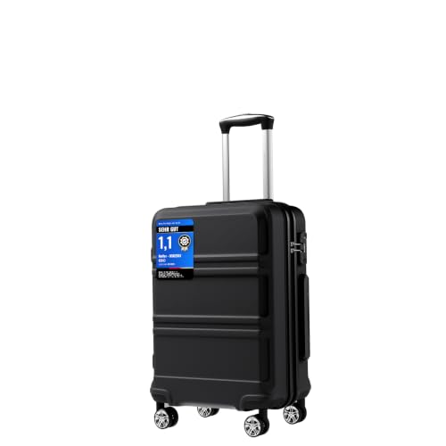 KONO Handgepäck Koffer 55x40x20cm-Ryanair/EasyJet und Vueling