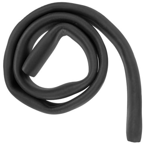 Gadpiparty Tubería de aislamiento para calor envoltura tuberías exterior bañera aislamiento de agua tubo de agua tubo de aislamiento de la unidad de CA Cubrir Black