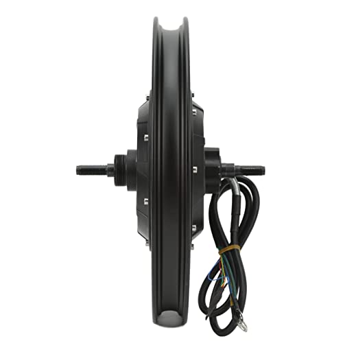 Fat Tire Cycling Hub Motor 16inches Electric Wheel Hub Motor 48?72V 500W?3500W Fat Tire Cycling Disc Brake Motor for Electric Scooters Karts