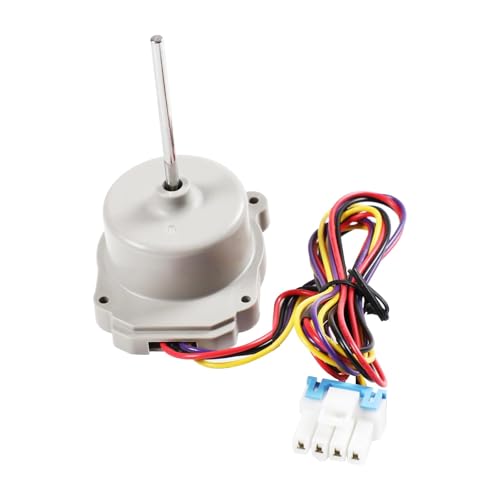 CAZSTYK Motor de condensador de congelador de repuesto para EAU65058312 12 V, componente de refrigeración de bajo ruido, conjunto de ventilador silencioso para reemplazar