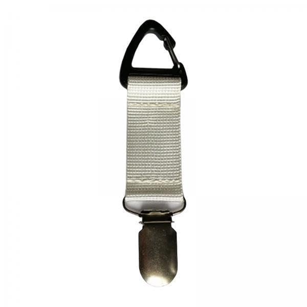 Merishopp 2xHat Clip for Travel Bag Hands Free Duckbill Hat Clip for Totes Luggage Purse White-picture-18
