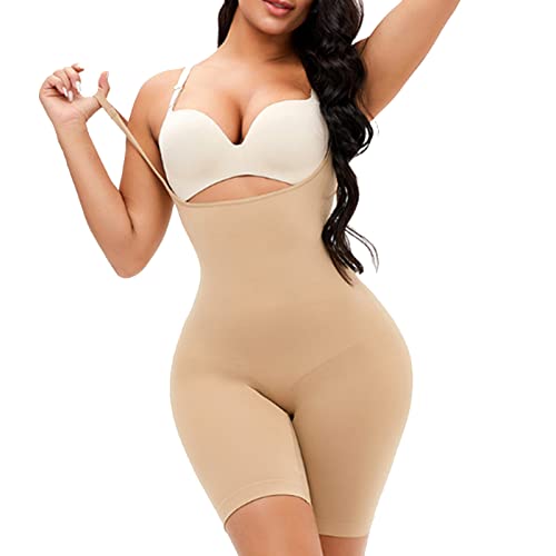 Body Shaper Réglable sans Couture pour Femme - Corset Buste Ouvert Respirant