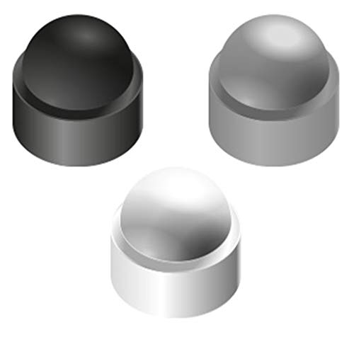 Tornillo Hexagonal M10 Negro Marca BricoLoco.com