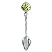 Citrus Lemon Lime Orange Slices Pattern Novelty Collectible Demitasse Tea Coffee Spoon