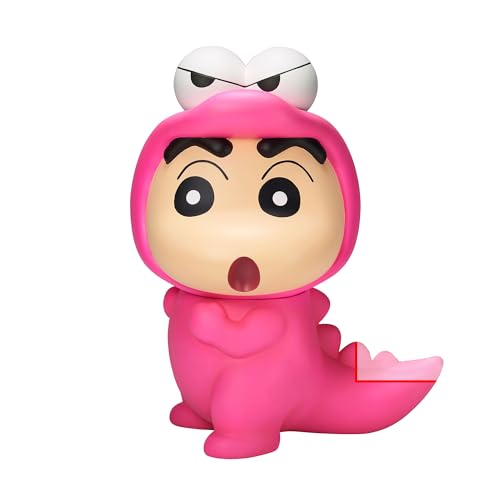 Banpresto BP89327P Shinnosuke Nohara Crayon Shinchan Action Figure, Big Sofvimates Waniyamasan Ver, 18 cm, Multicolor