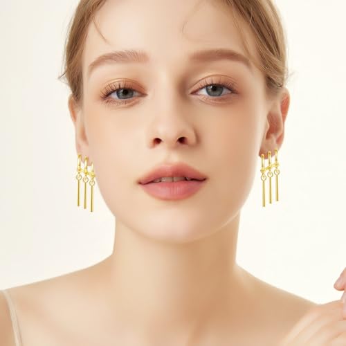 One Piece Earrings for Men and Women, Anime Zoro Cosplay Lovers Merch Jewelry Accessories (Gold 1)2