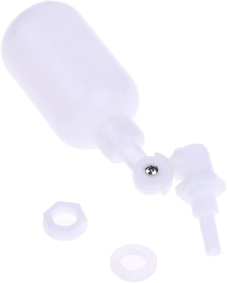Float Valve Mini Floating Ball Valve Aquarium Fish Tank Floats Valves for Water Tank Level Control Multi Direction Installation Ball