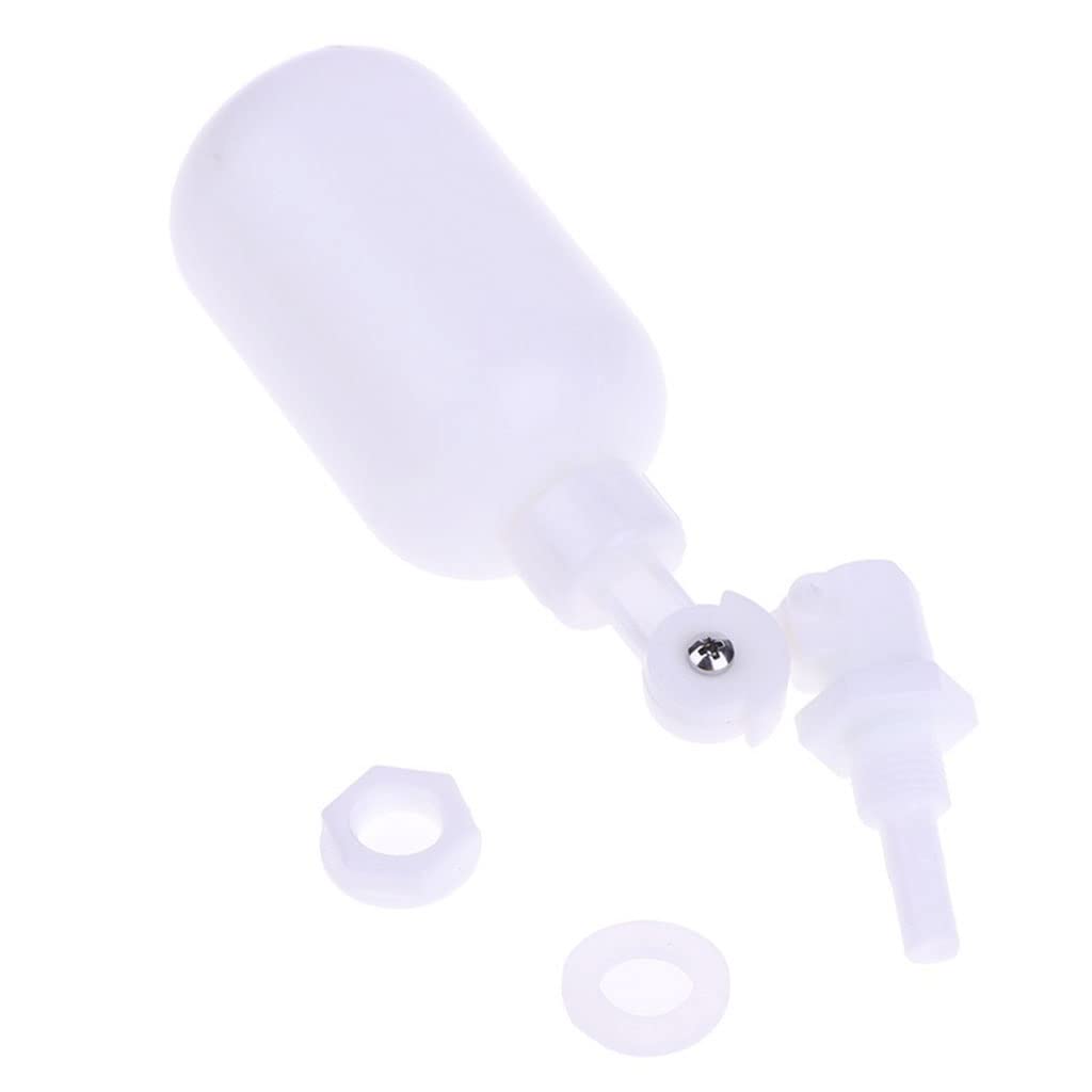 Ouhbndeaz One Color Float Valve Mini Floating Ball Valve Aquarium Fish Tank Floats Valves For Water Level Control Multi Direction Installation