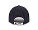 MLB Cleveland Indians Road The League 9FORTY Adjustable Cap, One Size, Navy