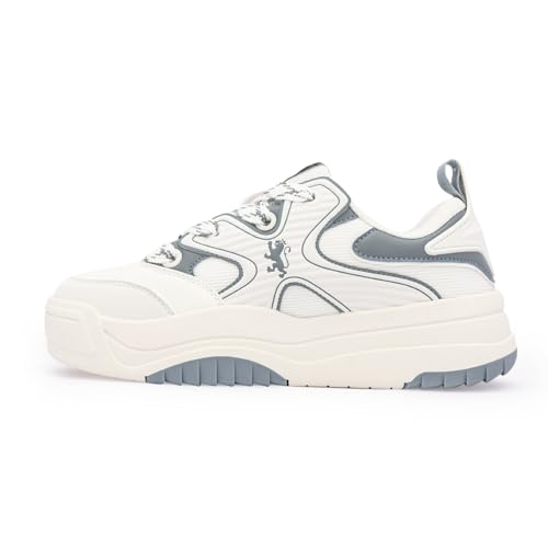 Image of Red Tape Super Sneaker for Women | Low-Cut Casual Style, Classic Footbed & Everyday Comfort