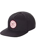 dc skate Snapback-Cap für Männer DC Apparel Herren Reynotts Cap, Black, One Size