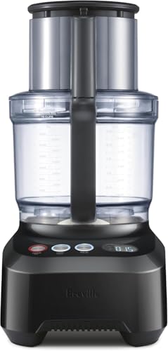 Breville BFP800BSXL Sous Chef Pro 16 Cup Food Processor, Large, Black Sesame