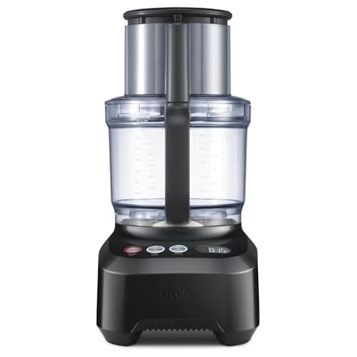 Breville BFP800BSXL Sous Chef 16 Pro Food Processor, Black Sesame