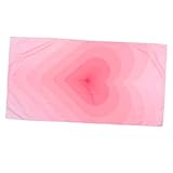 Happyyami Strandtuch aus Mikrofaser Schnelltrocknendes Badetuch für Erwachsene Vielseitig Einsetzbar Decke für Sonnenliegen für Schwimmen Camping und Yoga