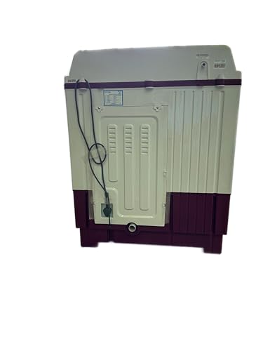 Image of Voltas Beko 7 kg Semi-Automatic Top Load Washing Machine, 5 Star Rating, Burgundy, WTT70DLIM
