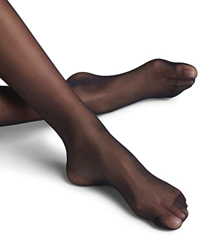 Image of FALKE Women's Shaping Top 20 Denier Sheer Tights, 1 Pair Footed