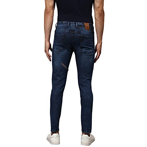 Image of Campus Sutra Men's Mid Rise Regular Fit Jeans