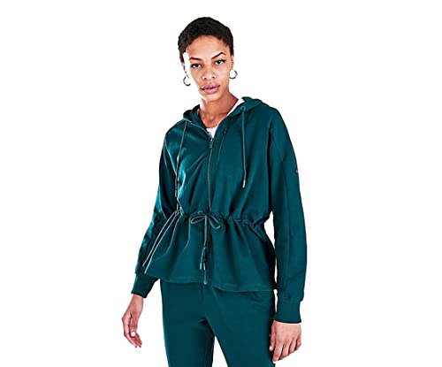 Veste à capuche active femme Fila Josetet idéale pour le running et vos sorties