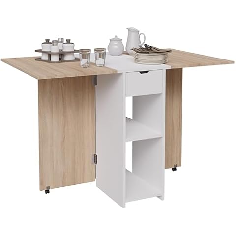 Table Pliable CASABEL pour Petits Espaces Cover
